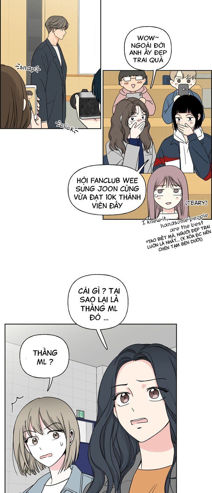 Mẹ Ơi, Con Xin Lỗi! Chapter 7.2 - 15