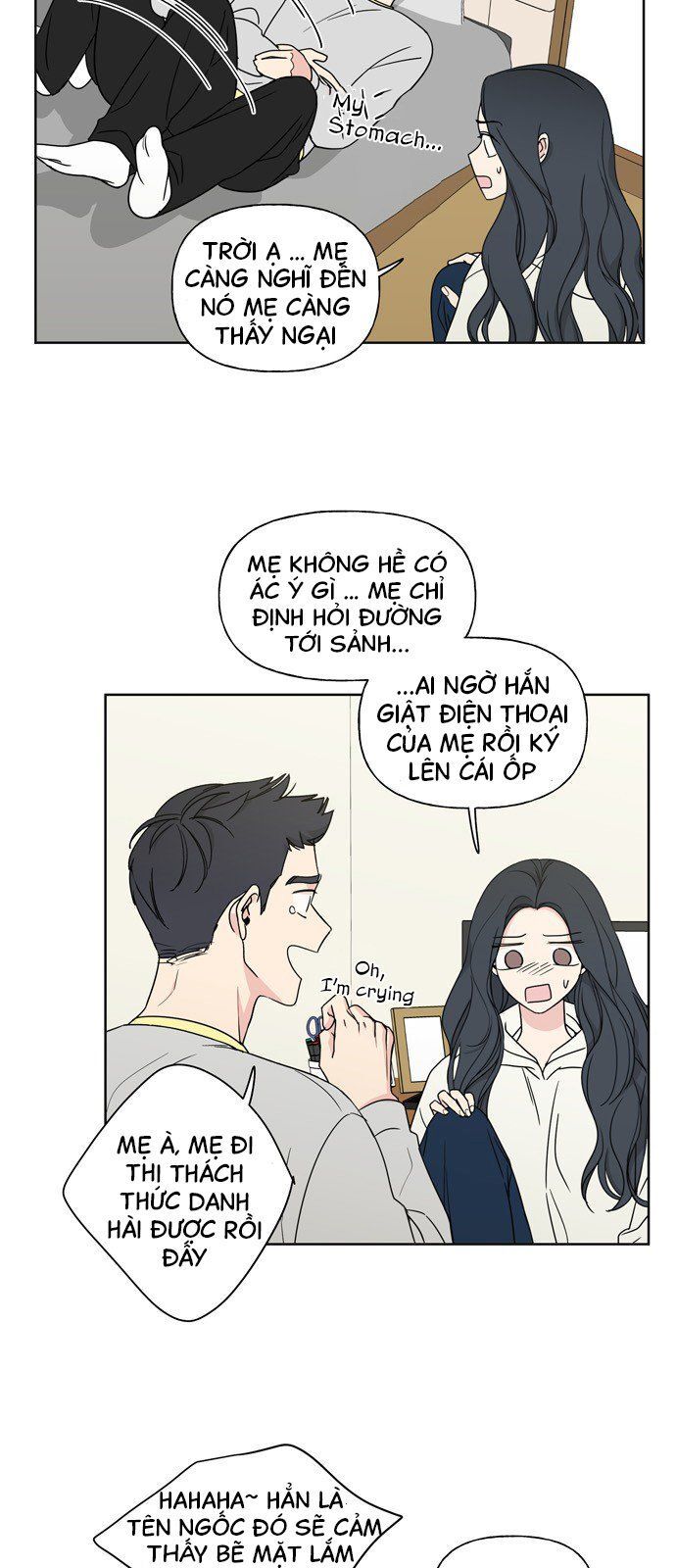 Mẹ Ơi, Con Xin Lỗi! Chapter 7.2 - 21