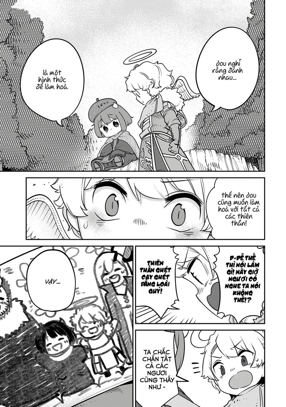 Maou No Musume Wa Yasashi Sugiru!! Chapter 11 - 15