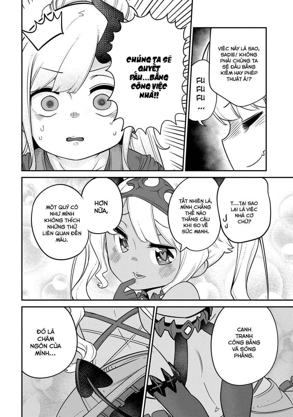 Maou No Musume Wa Yasashi Sugiru!! Chapter 12 - 8