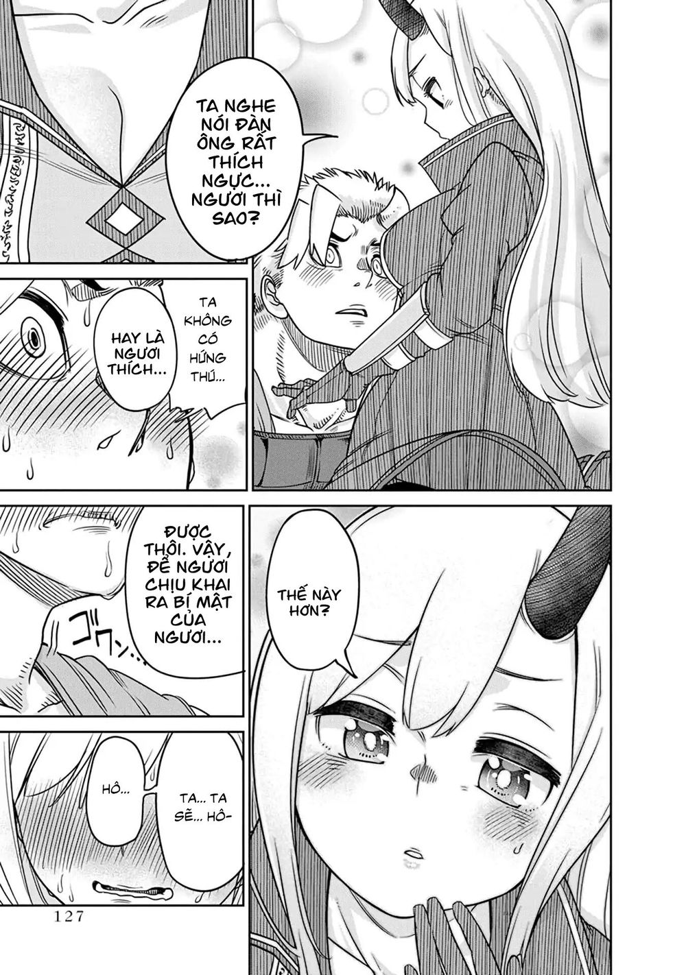 Maou No Musume Wa Yasashi Sugiru!! Chapter 7 - 12