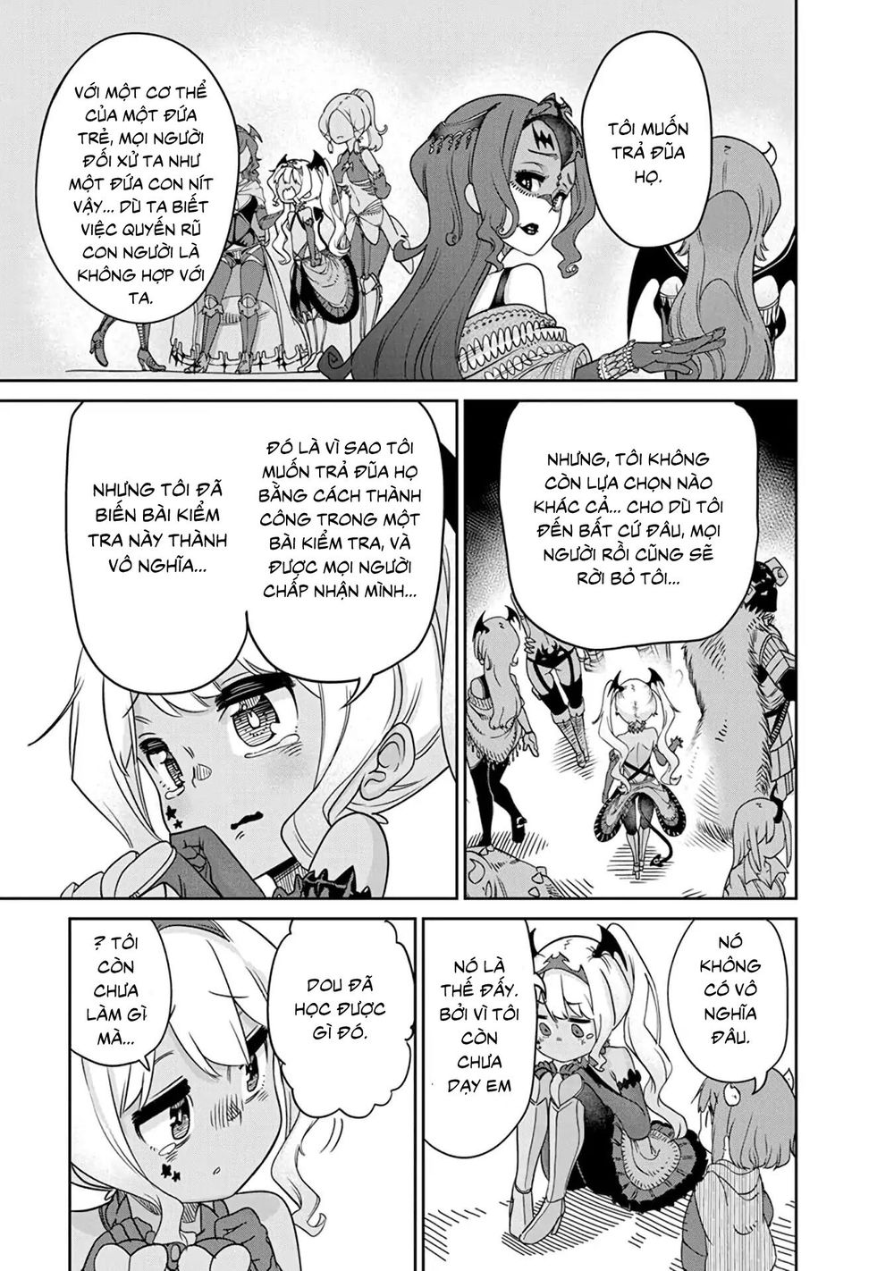 Maou No Musume Wa Yasashi Sugiru!! Chapter 7 - 14