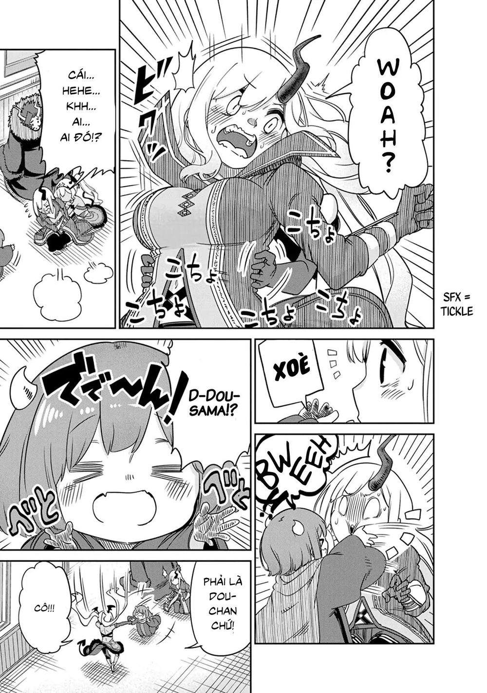 Maou No Musume Wa Yasashi Sugiru!! Chapter 7 - 4