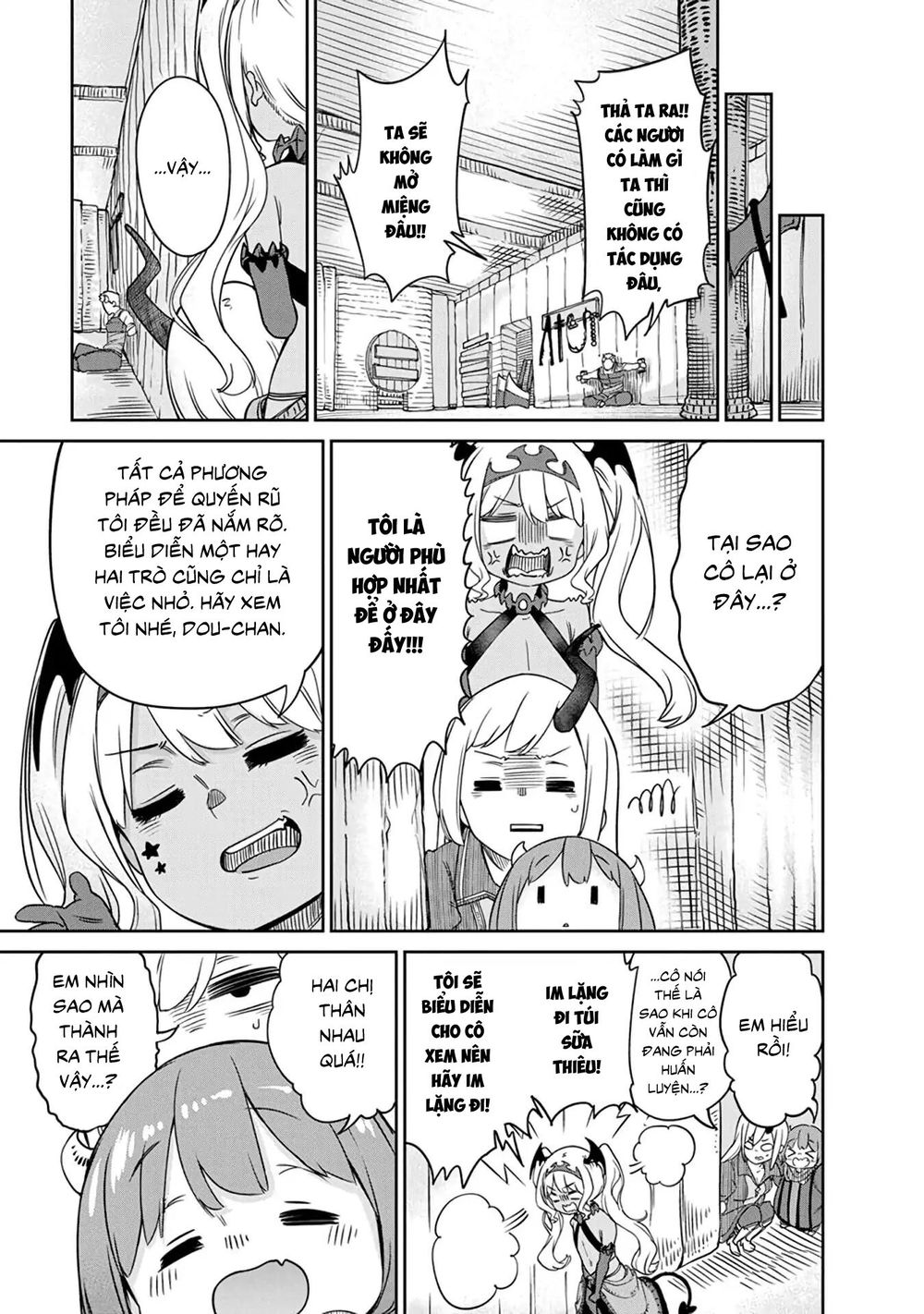 Maou No Musume Wa Yasashi Sugiru!! Chapter 7 - 8