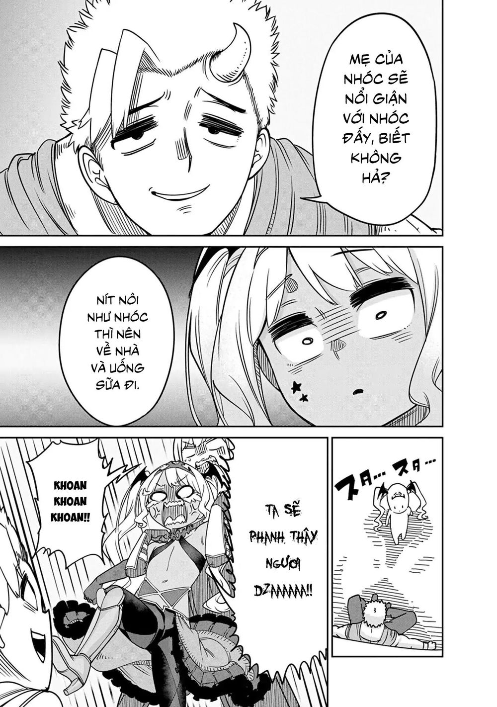 Maou No Musume Wa Yasashi Sugiru!! Chapter 7 - 10