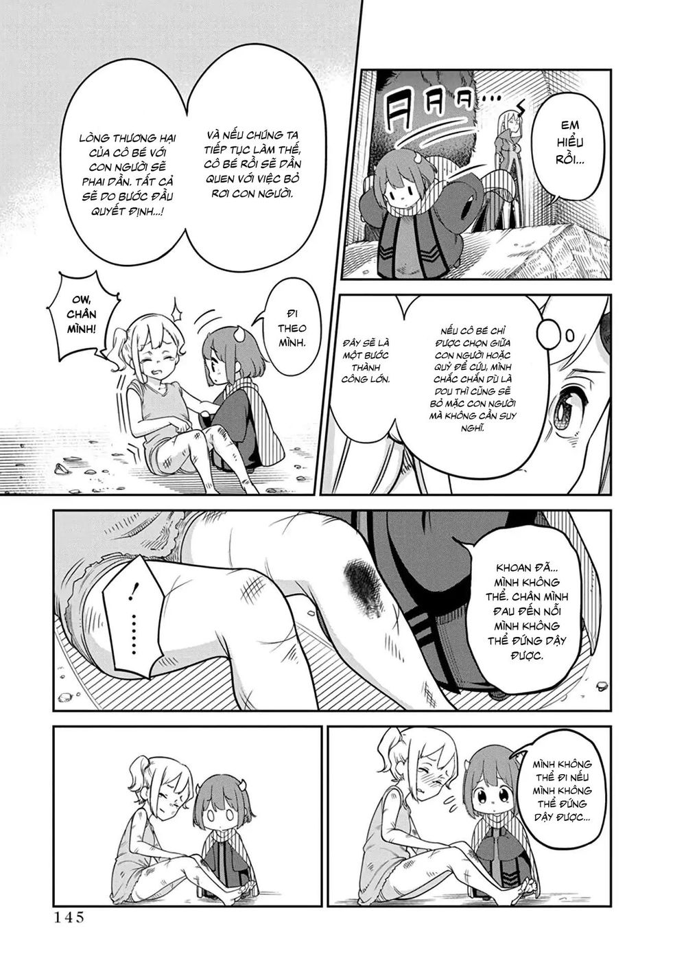 Maou No Musume Wa Yasashi Sugiru!! Chapter 8 - 11