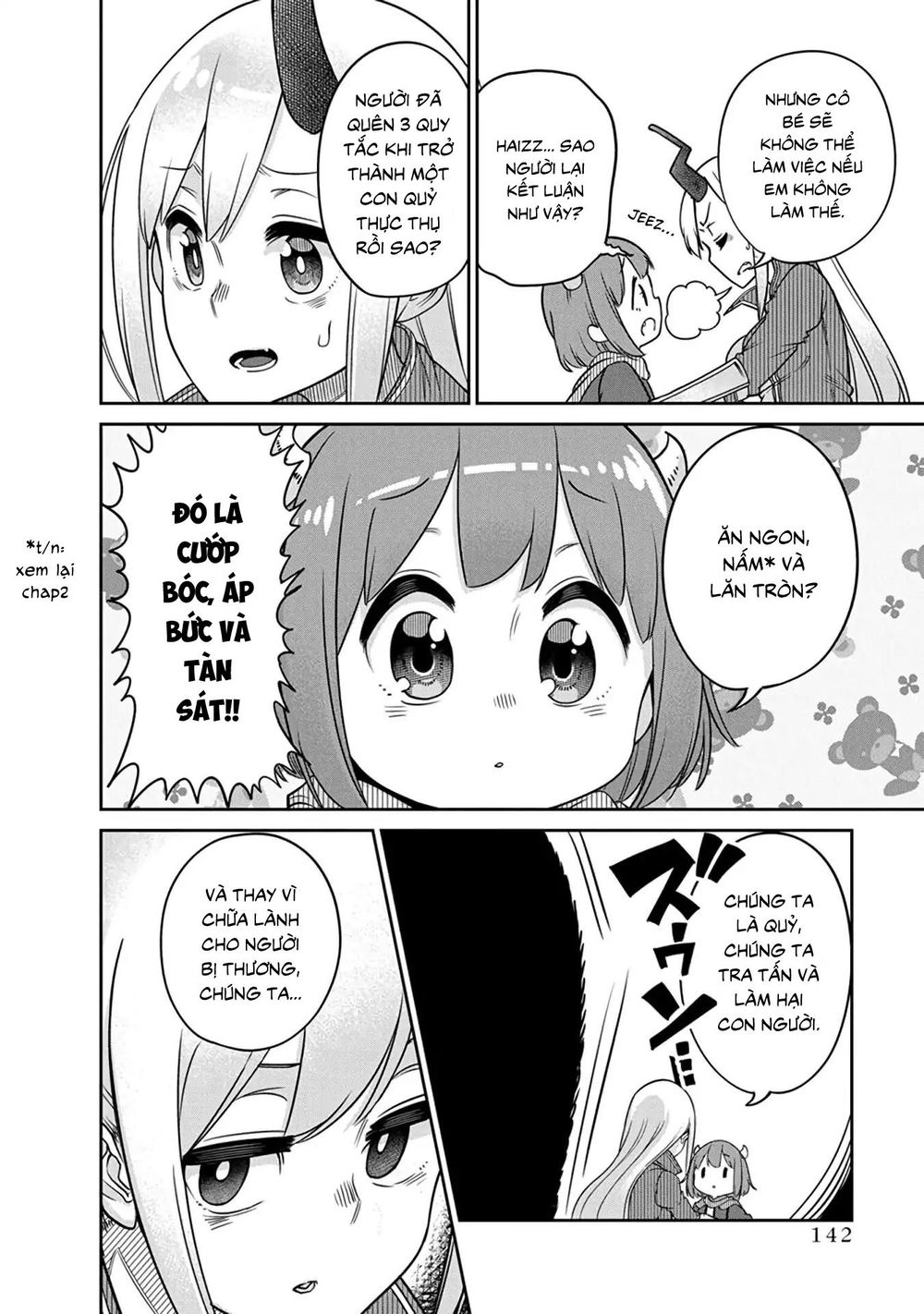 Maou No Musume Wa Yasashi Sugiru!! Chapter 8 - 8