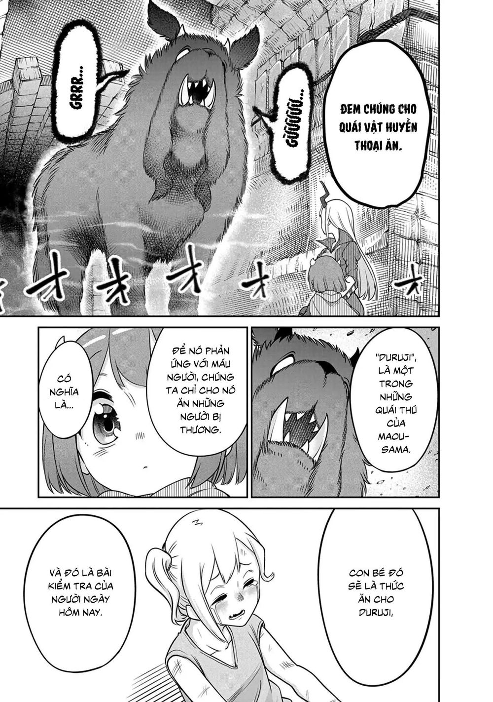 Maou No Musume Wa Yasashi Sugiru!! Chapter 8 - 9