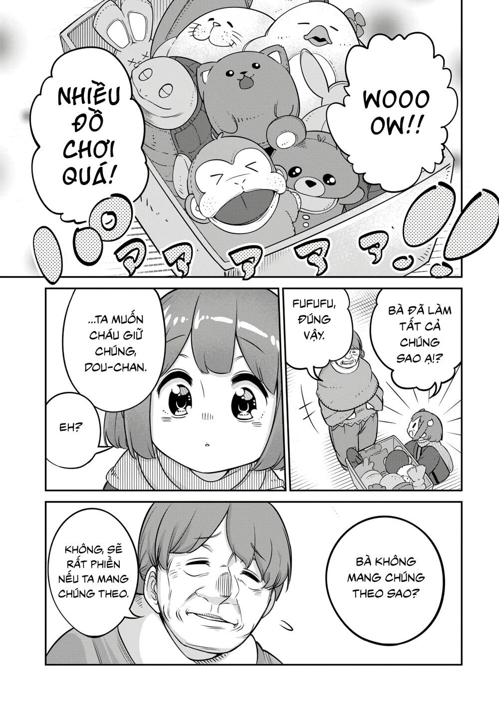 Maou No Musume Wa Yasashi Sugiru!! Chapter 9 - 12