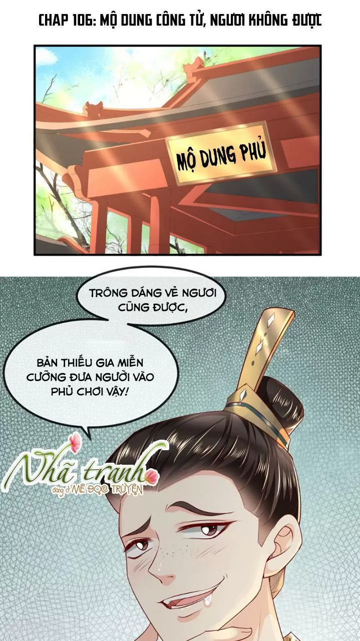 Độc Phi Ngu Ngốc Không Thể Chọc Chapter 106 - 1