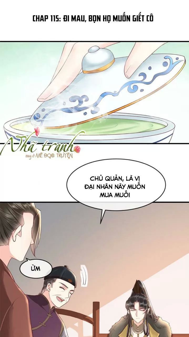 Độc Phi Ngu Ngốc Không Thể Chọc Chapter 115 - 1