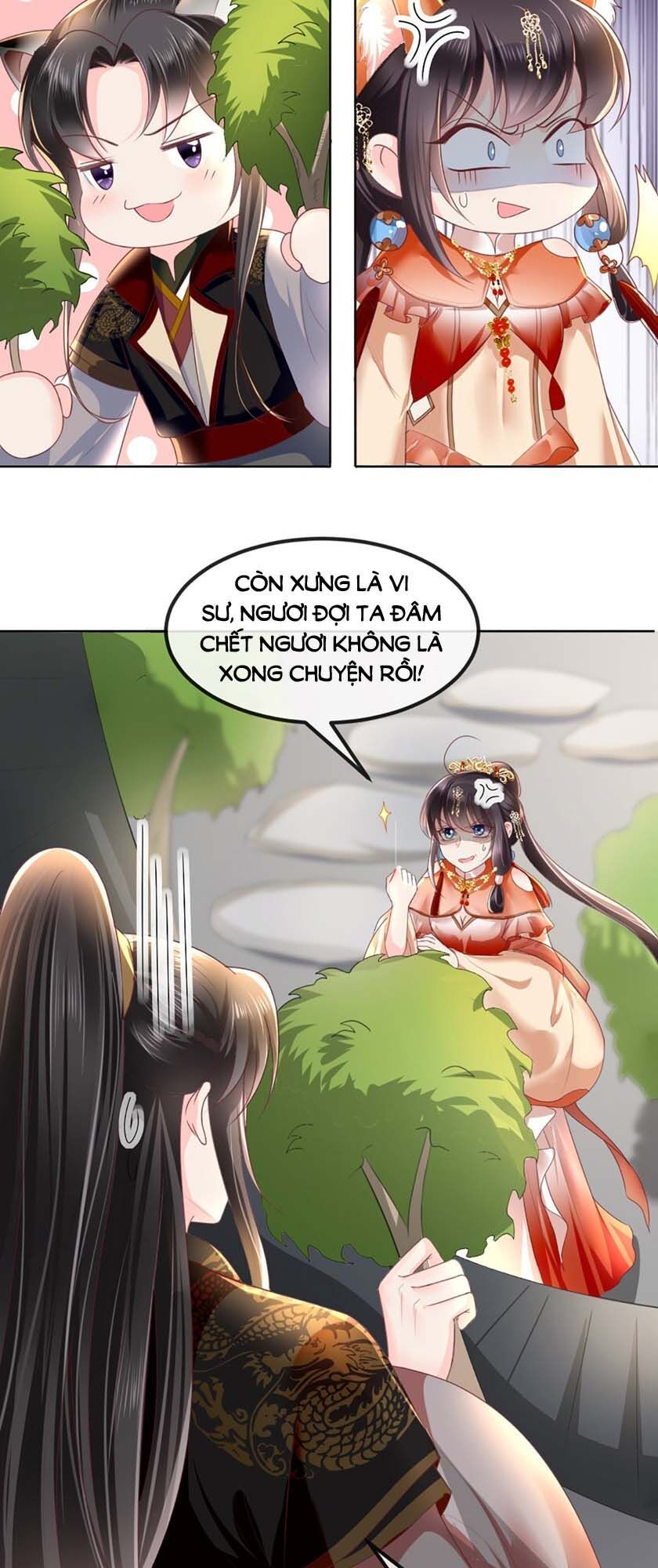 Độc Phi Ngu Ngốc Không Thể Chọc Chapter 90 - 8