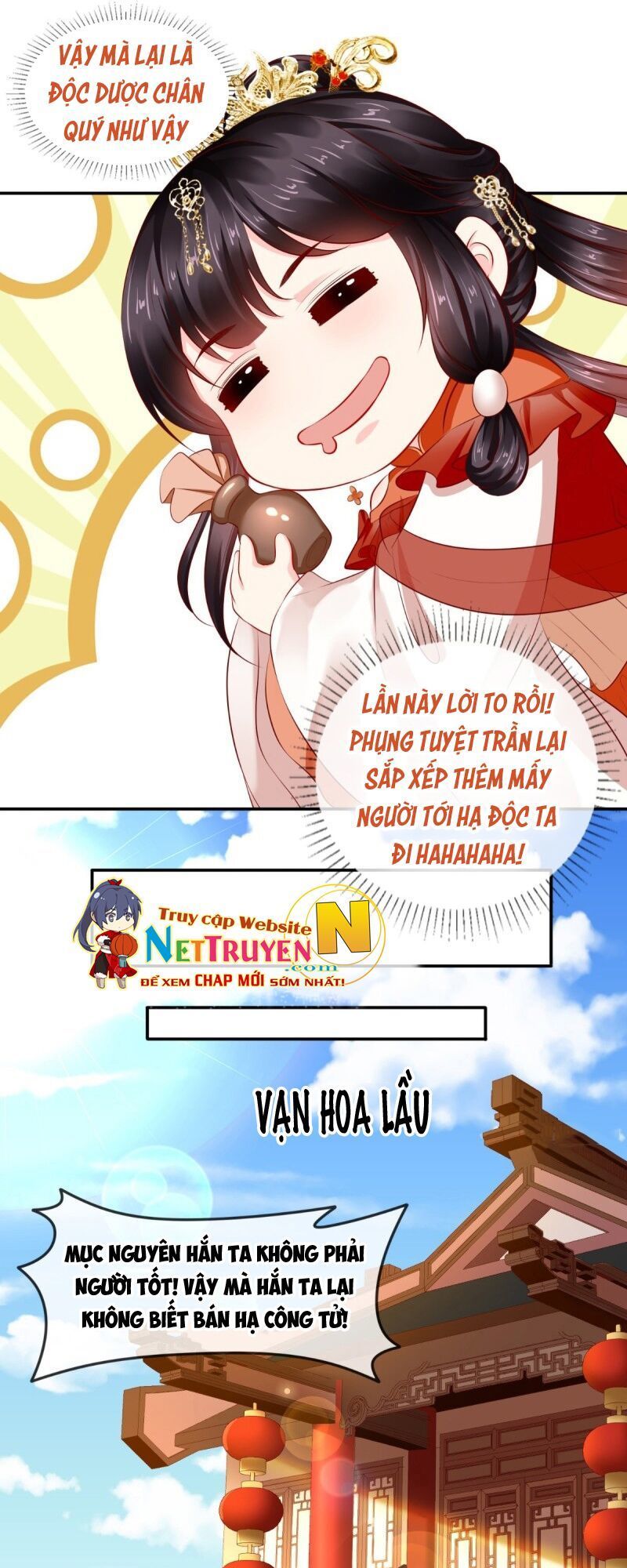 Độc Phi Ngu Ngốc Không Thể Chọc Chapter 95 - 23