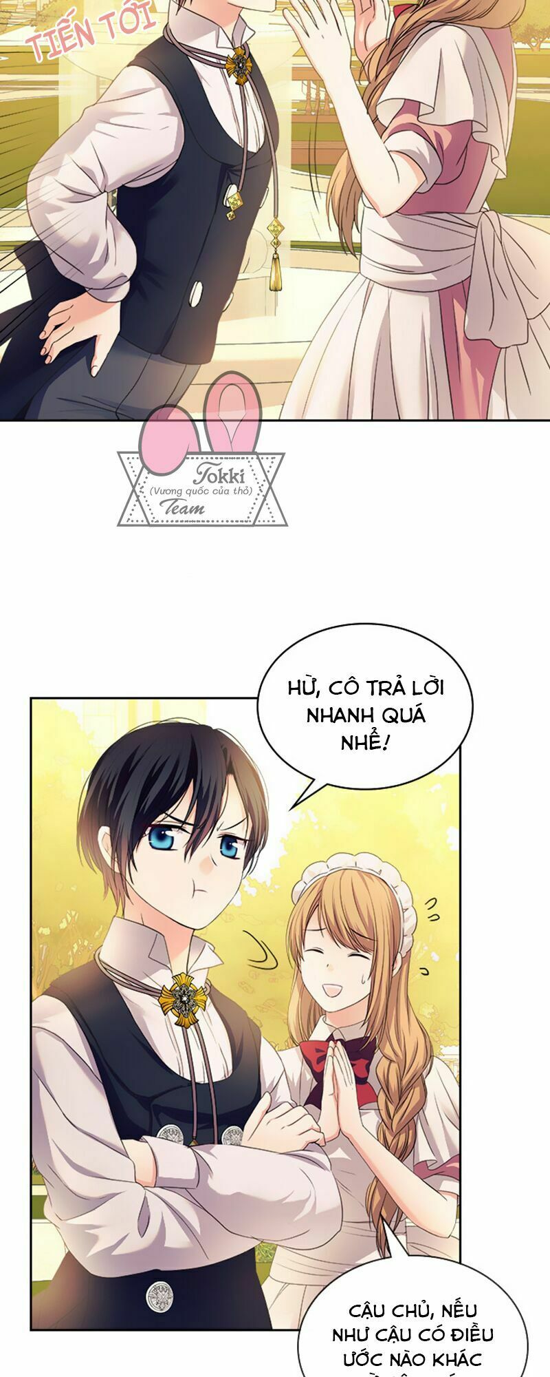 Tôi Trở Thành Hầu Gái Của Một Công Tước Chapter 25 - 21