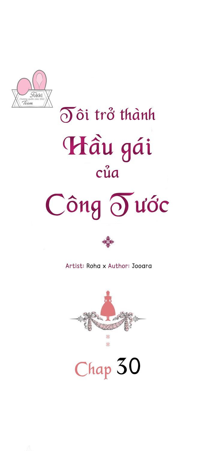 Tôi Trở Thành Hầu Gái Của Một Công Tước Chapter 30 - 2