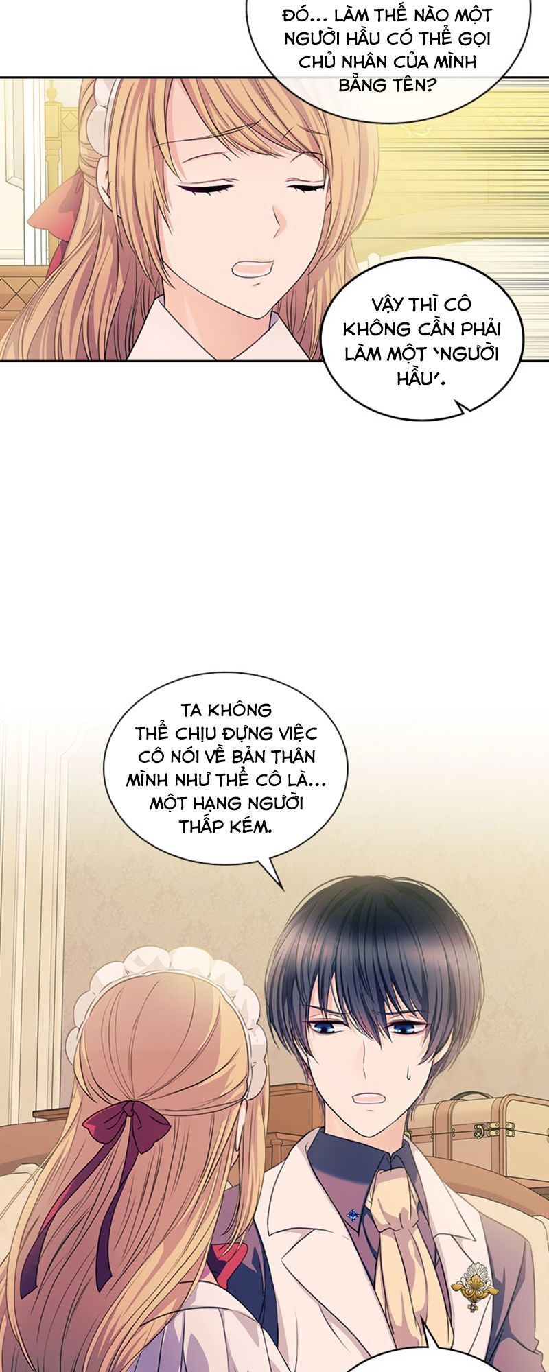Tôi Trở Thành Hầu Gái Của Một Công Tước Chapter 37 - 43