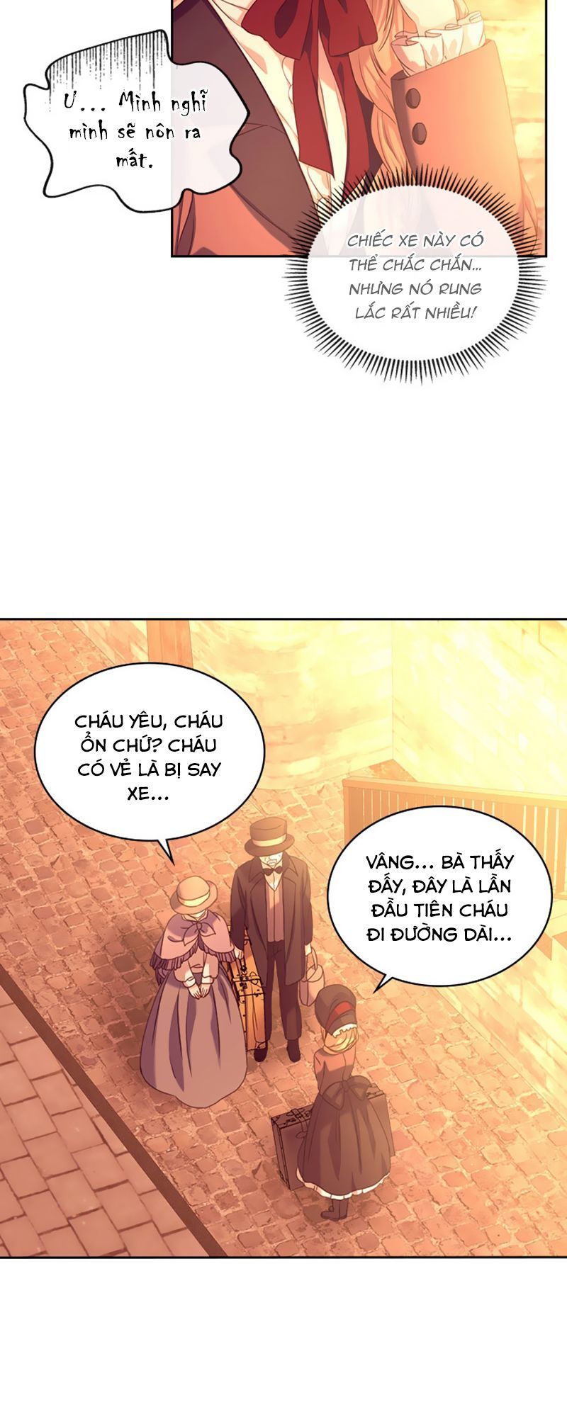 Tôi Trở Thành Hầu Gái Của Một Công Tước Chapter 42 - 46