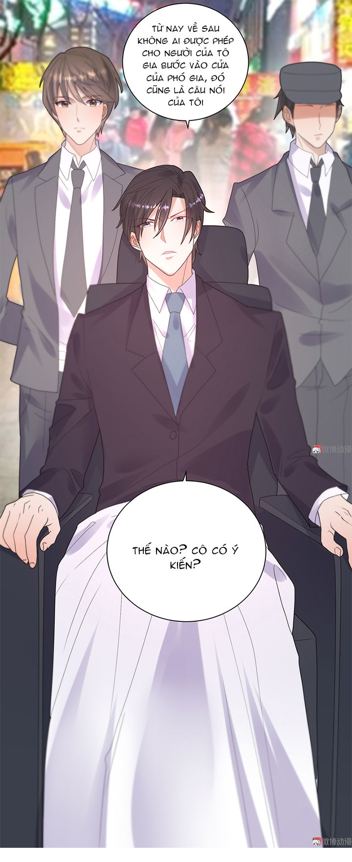 Tổng Tài Truy Thê: Phu Nhân Lại Chạy Trốn Chapter 23 - 25