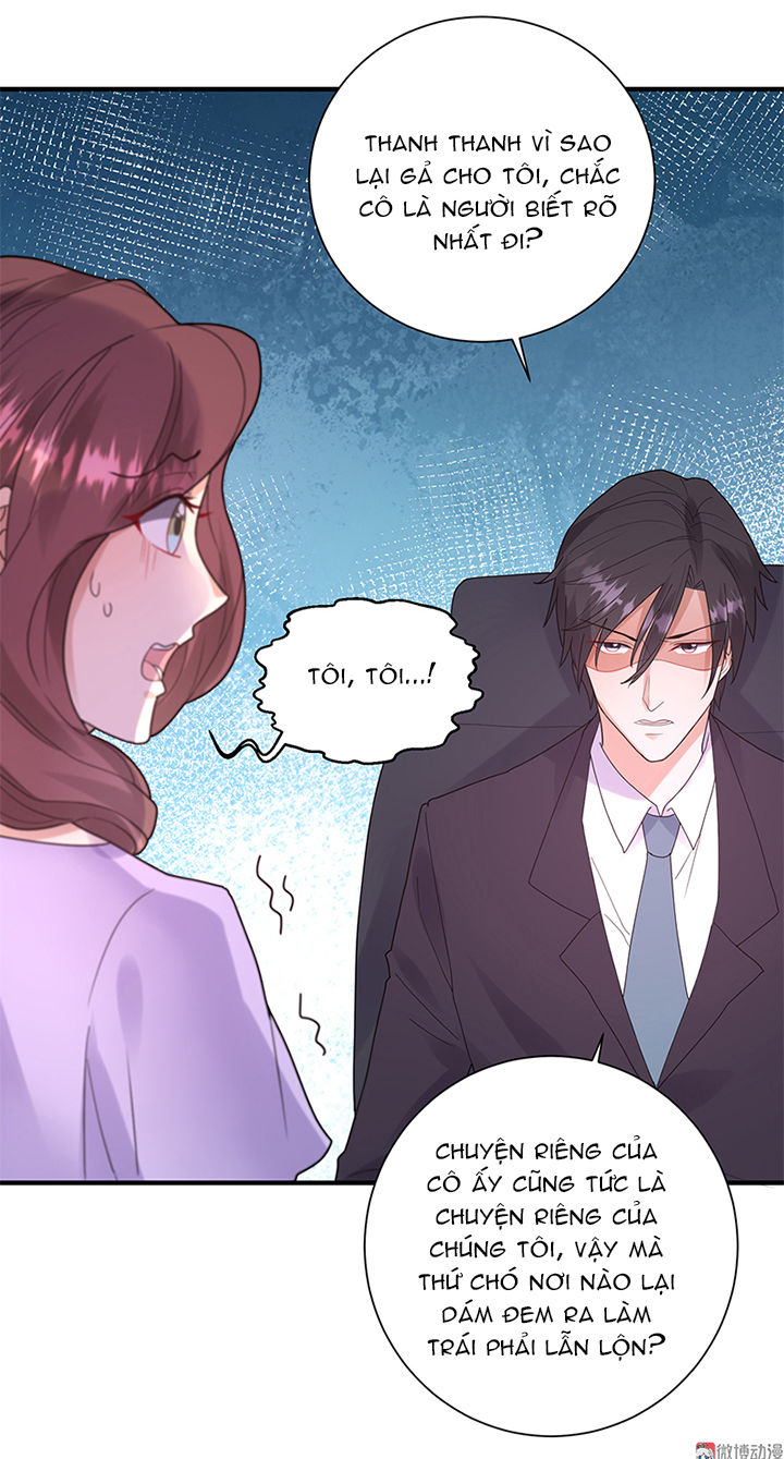 Tổng Tài Truy Thê: Phu Nhân Lại Chạy Trốn Chapter 23 - 26