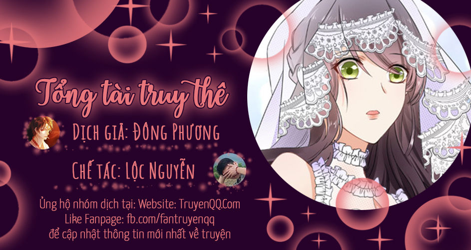 Tổng Tài Truy Thê: Phu Nhân Lại Chạy Trốn Chapter 24 - 28