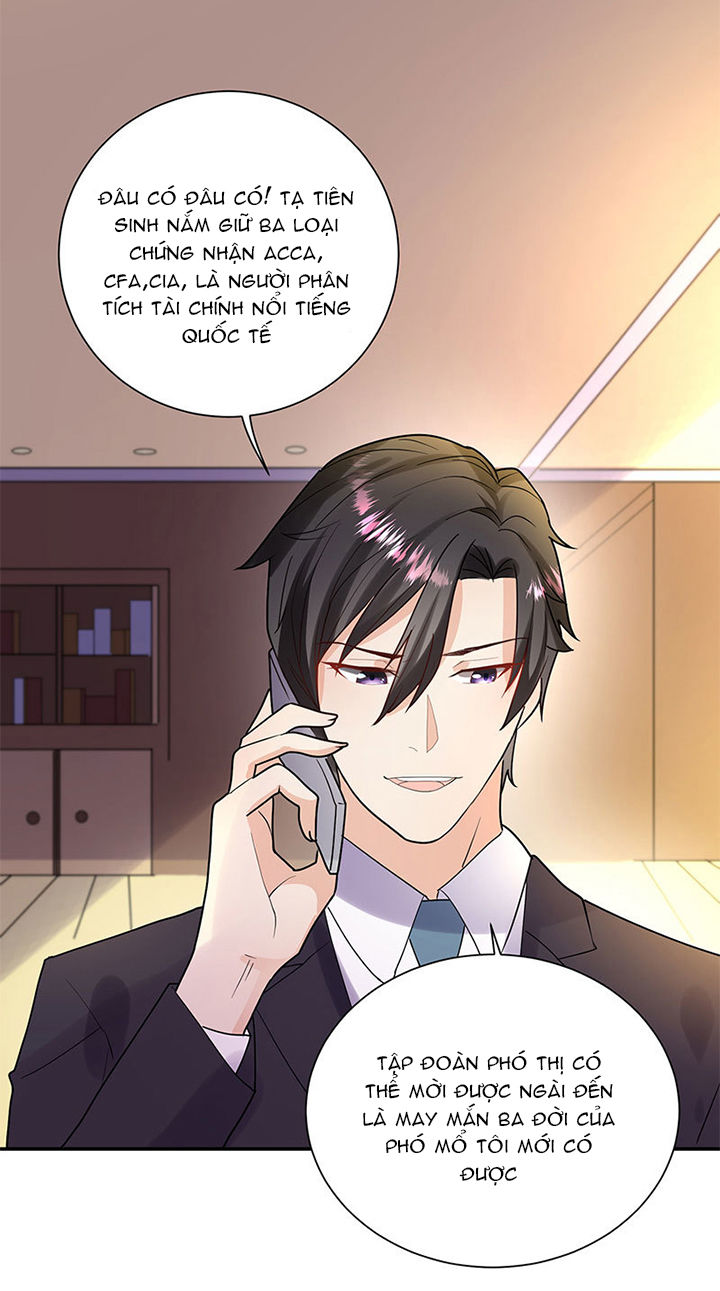 Tổng Tài Truy Thê: Phu Nhân Lại Chạy Trốn Chapter 25 - 27