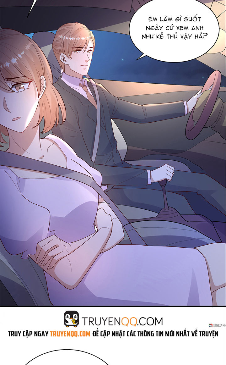 Tổng Tài Truy Thê: Phu Nhân Lại Chạy Trốn Chapter 28 - 30