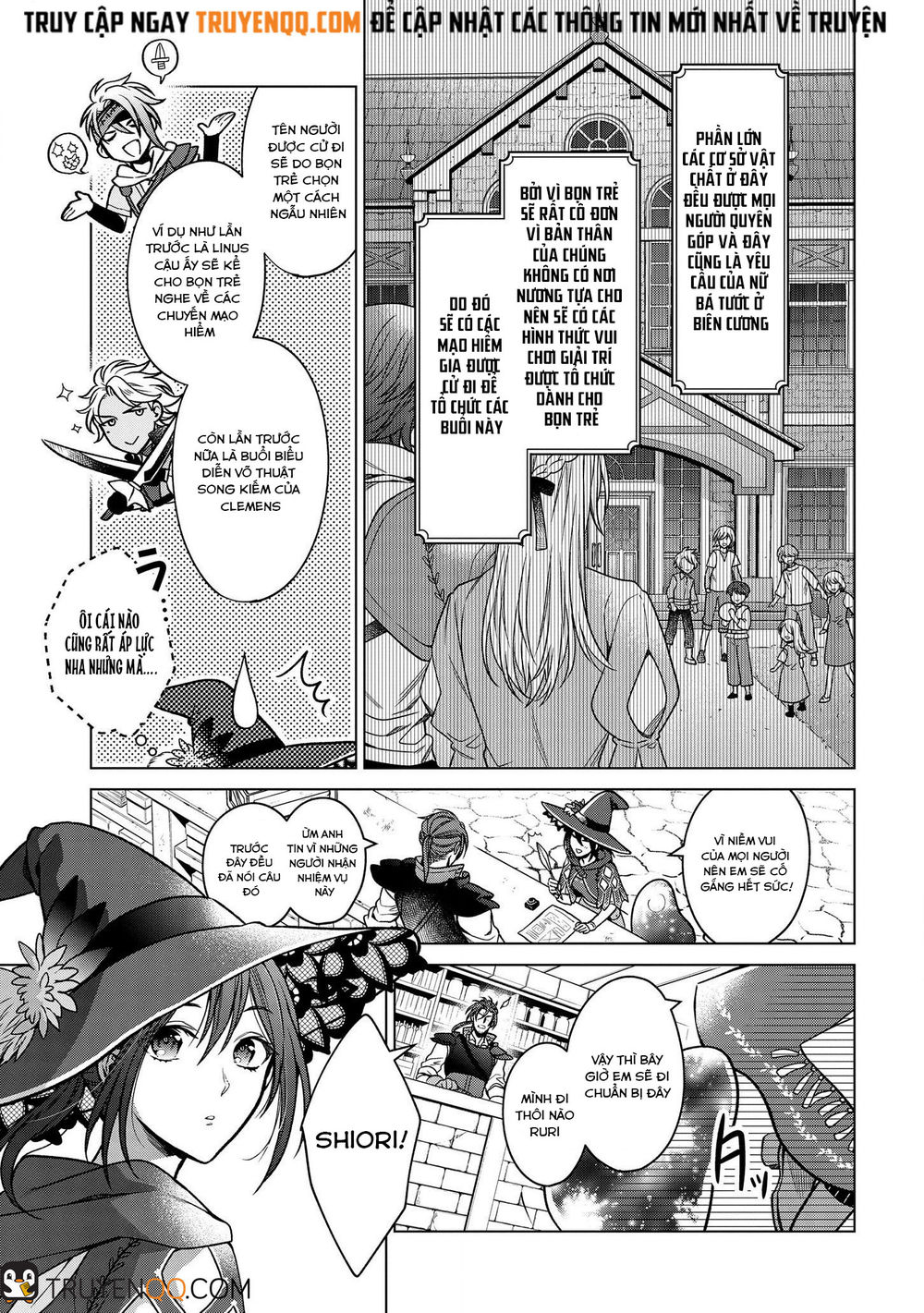 Kasei Madooushi No Isekai Seikatsu Chapter 3 - 4