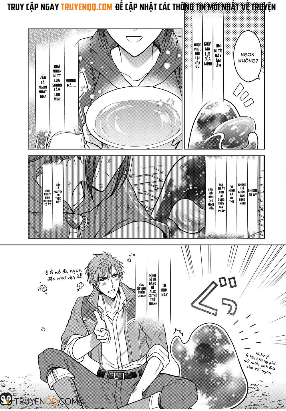 Kasei Madooushi No Isekai Seikatsu Chapter 6.5 - 7