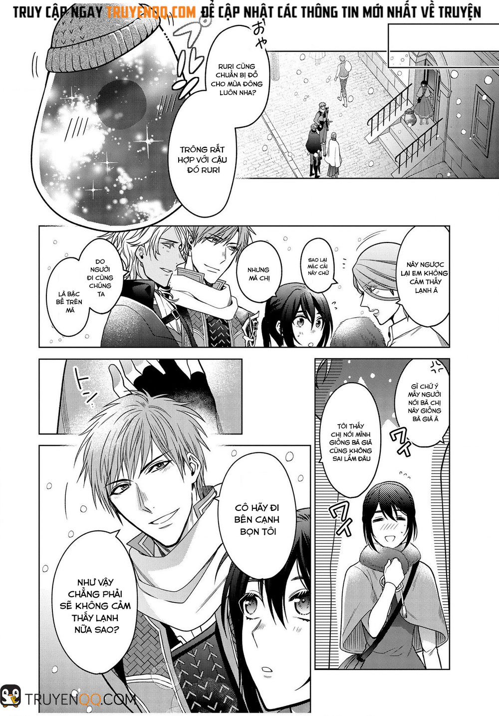 Kasei Madooushi No Isekai Seikatsu Chapter 6.5 - 10