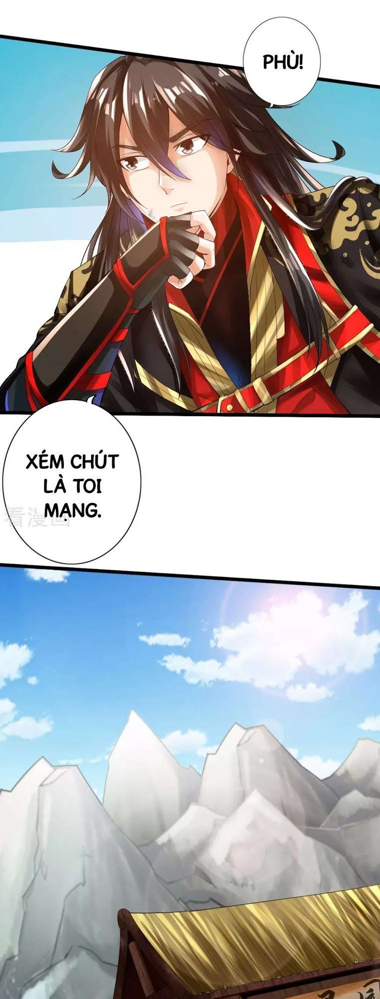 Tiên Võ Đế Tôn Chapter 10 - 10