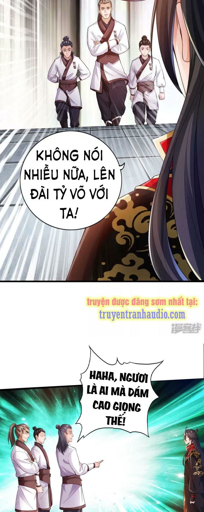 Tiên Võ Đế Tôn Chapter 12 - 2