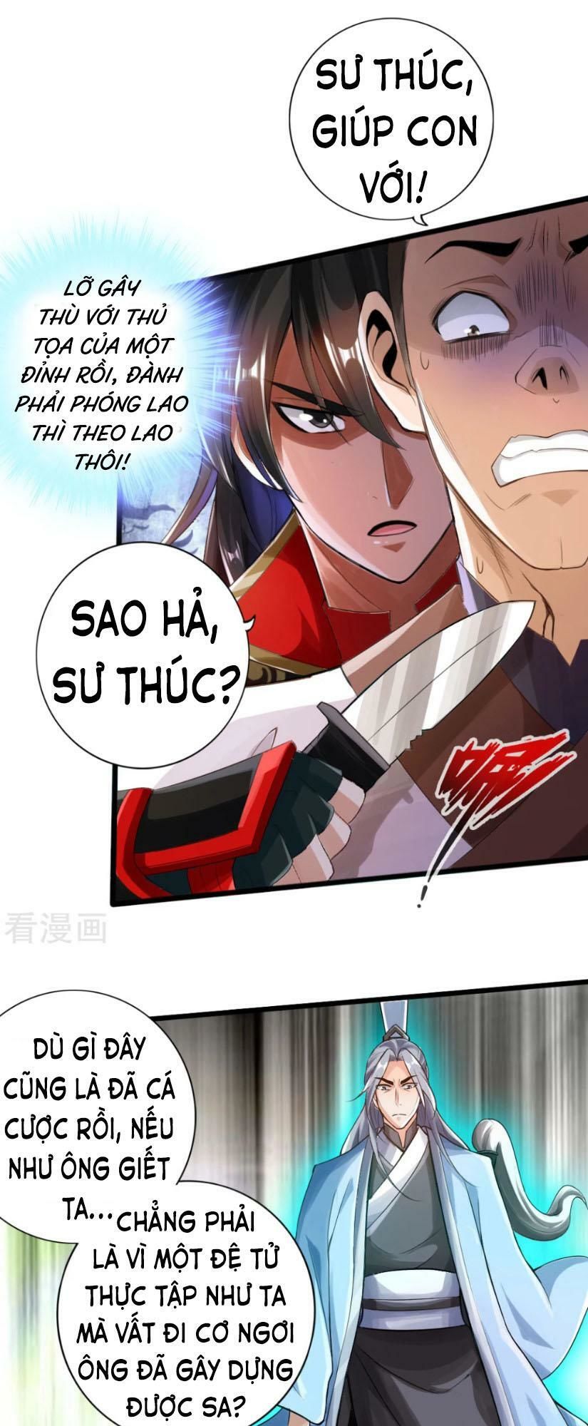 Tiên Võ Đế Tôn Chapter 14 - 23