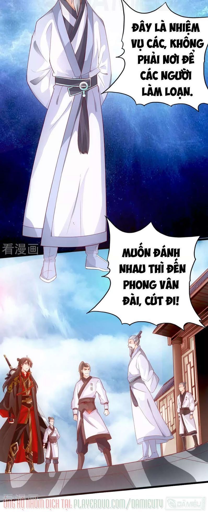 Tiên Võ Đế Tôn Chapter 7 - 13