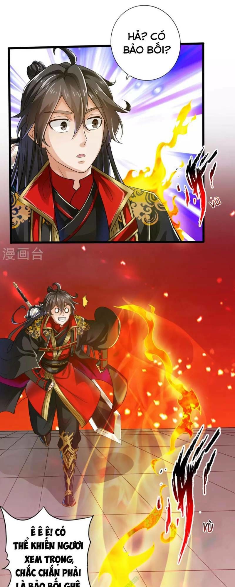 Tiên Võ Đế Tôn Chapter 17 - 11