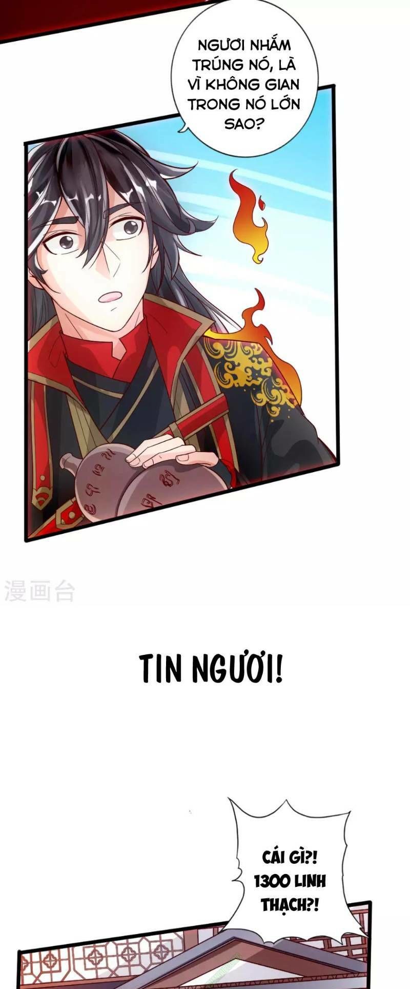Tiên Võ Đế Tôn Chapter 17 - 17