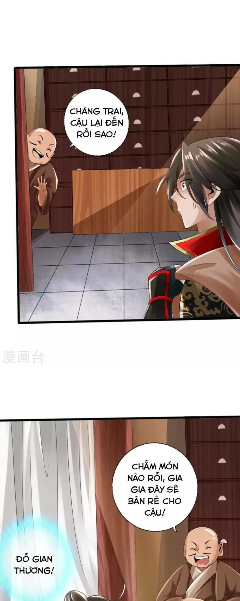 Tiên Võ Đế Tôn Chapter 20 - 25