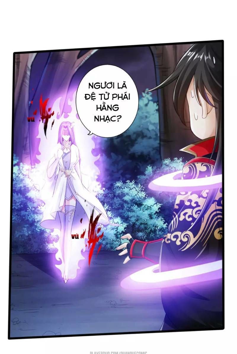 Tiên Võ Đế Tôn Chapter 21 - 28