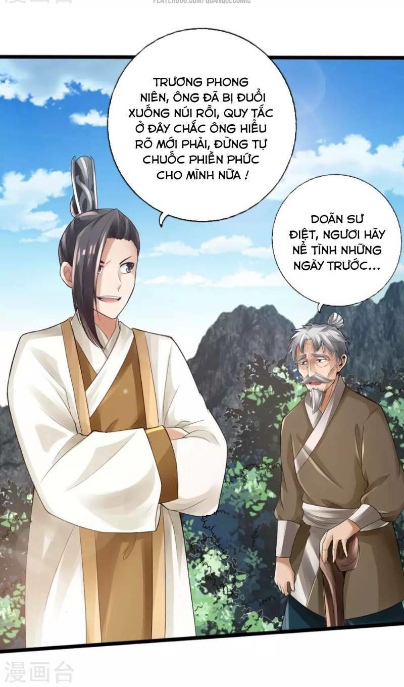 Tiên Võ Đế Tôn Chapter 23 - 25