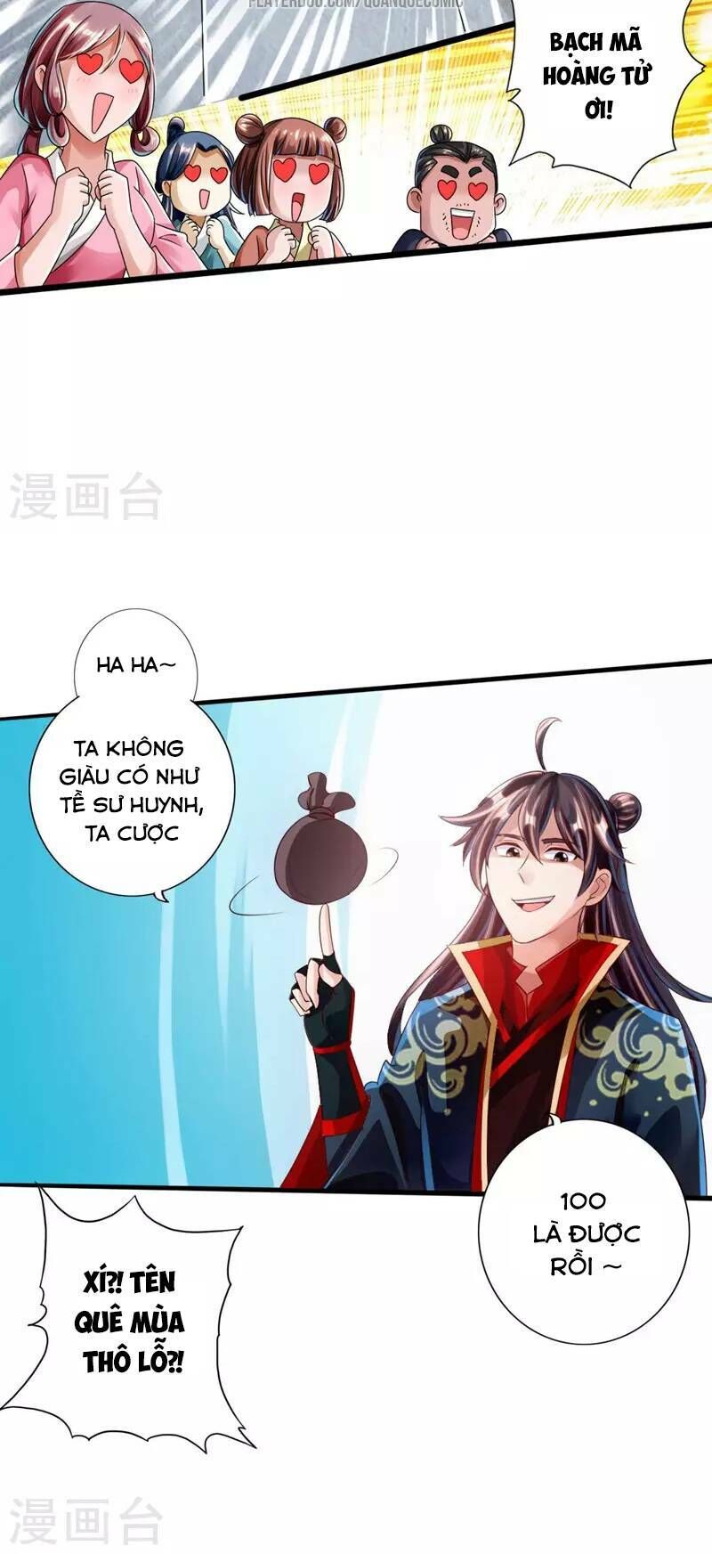 Tiên Võ Đế Tôn Chapter 36 - 29