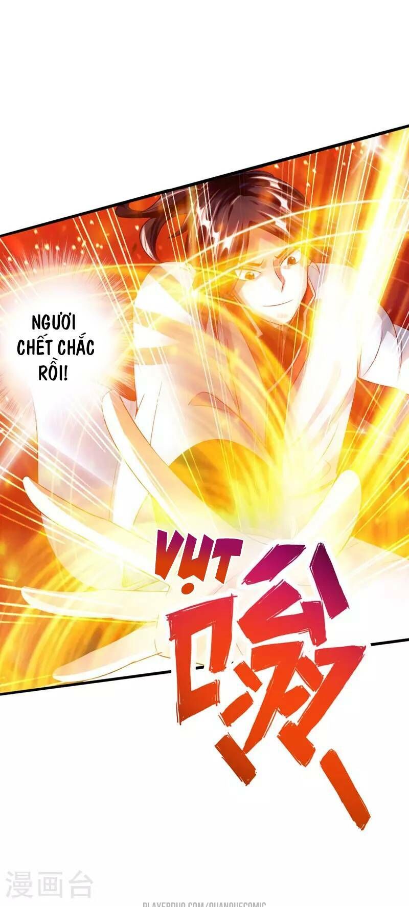 Tiên Võ Đế Tôn Chapter 36 - 39