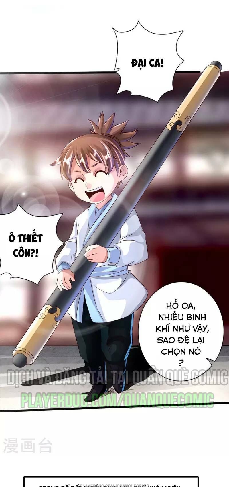 Tiên Võ Đế Tôn Chapter 36 - 7