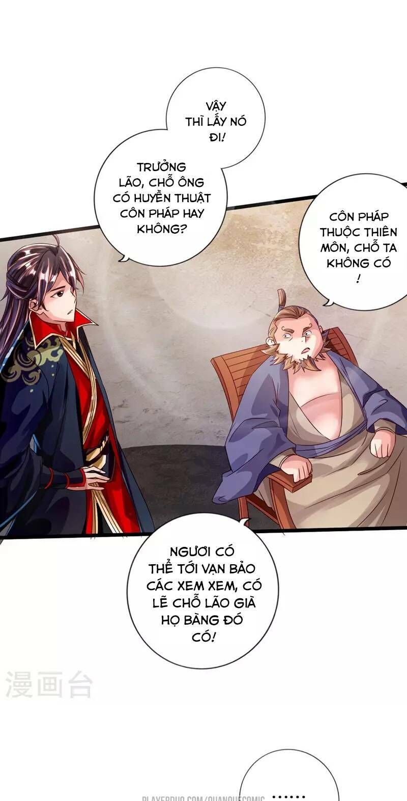 Tiên Võ Đế Tôn Chapter 36 - 9