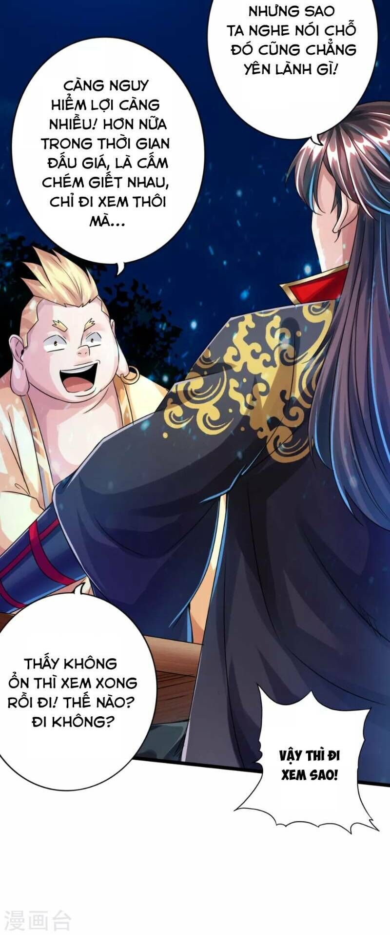 Tiên Võ Đế Tôn Chapter 40 - 34
