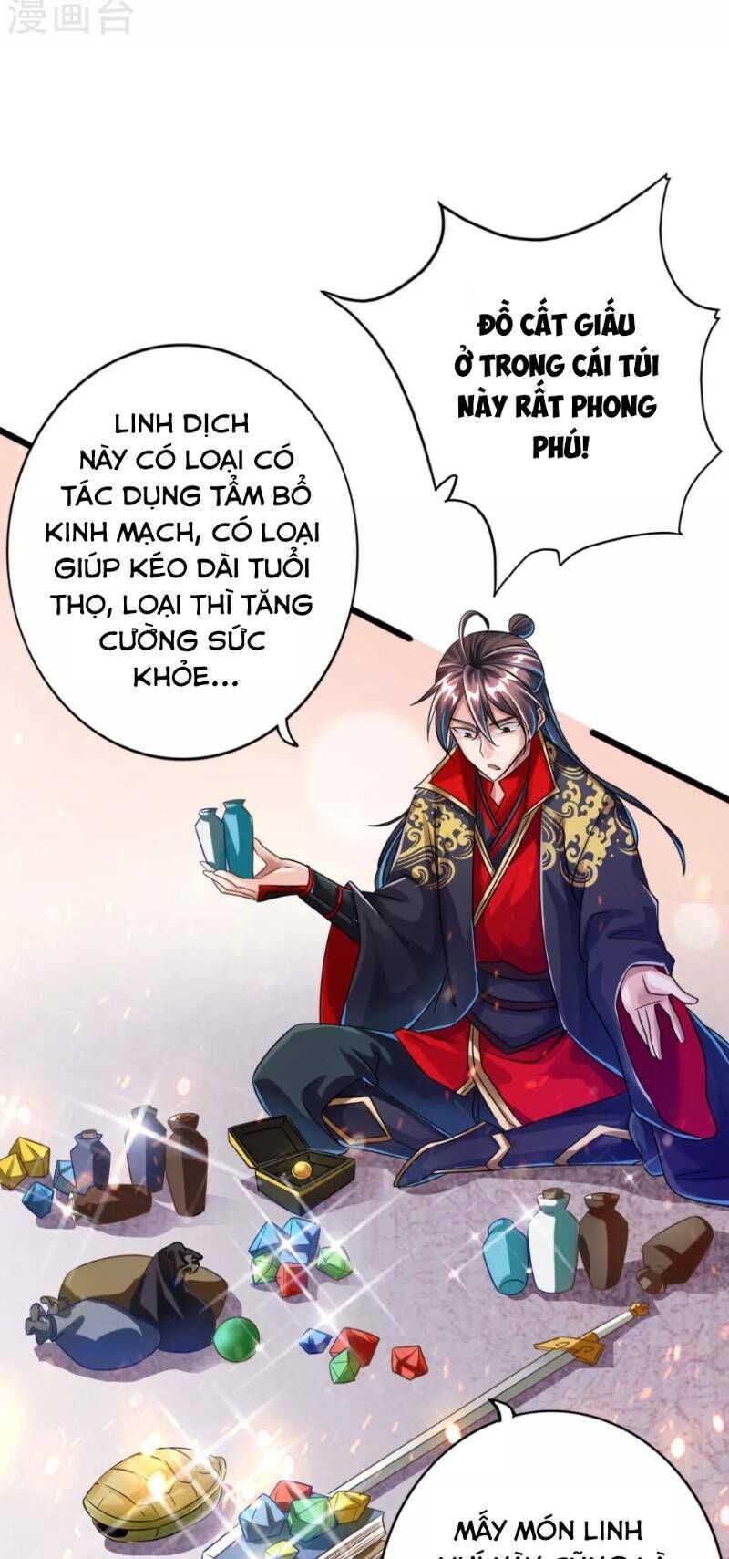 Tiên Võ Đế Tôn Chapter 40 - 37