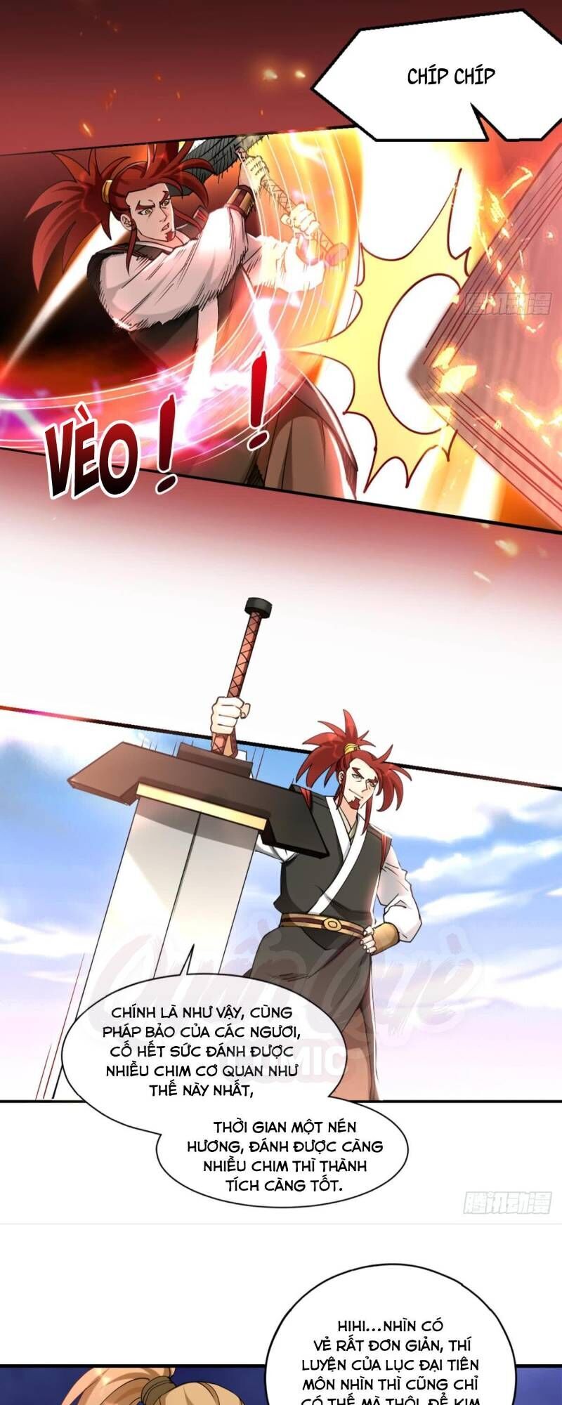 Lão Tổ Của Bạn Đang Online Chapter 72 - 7