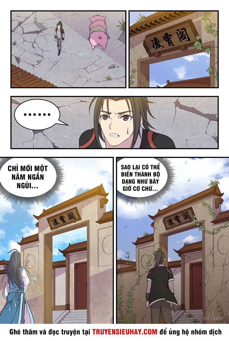 Côn Thôn Thiên Hạ Chapter 9 - 11