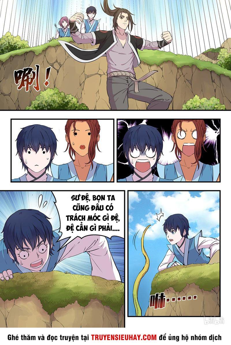 Côn Thôn Thiên Hạ Chapter 17 - 3