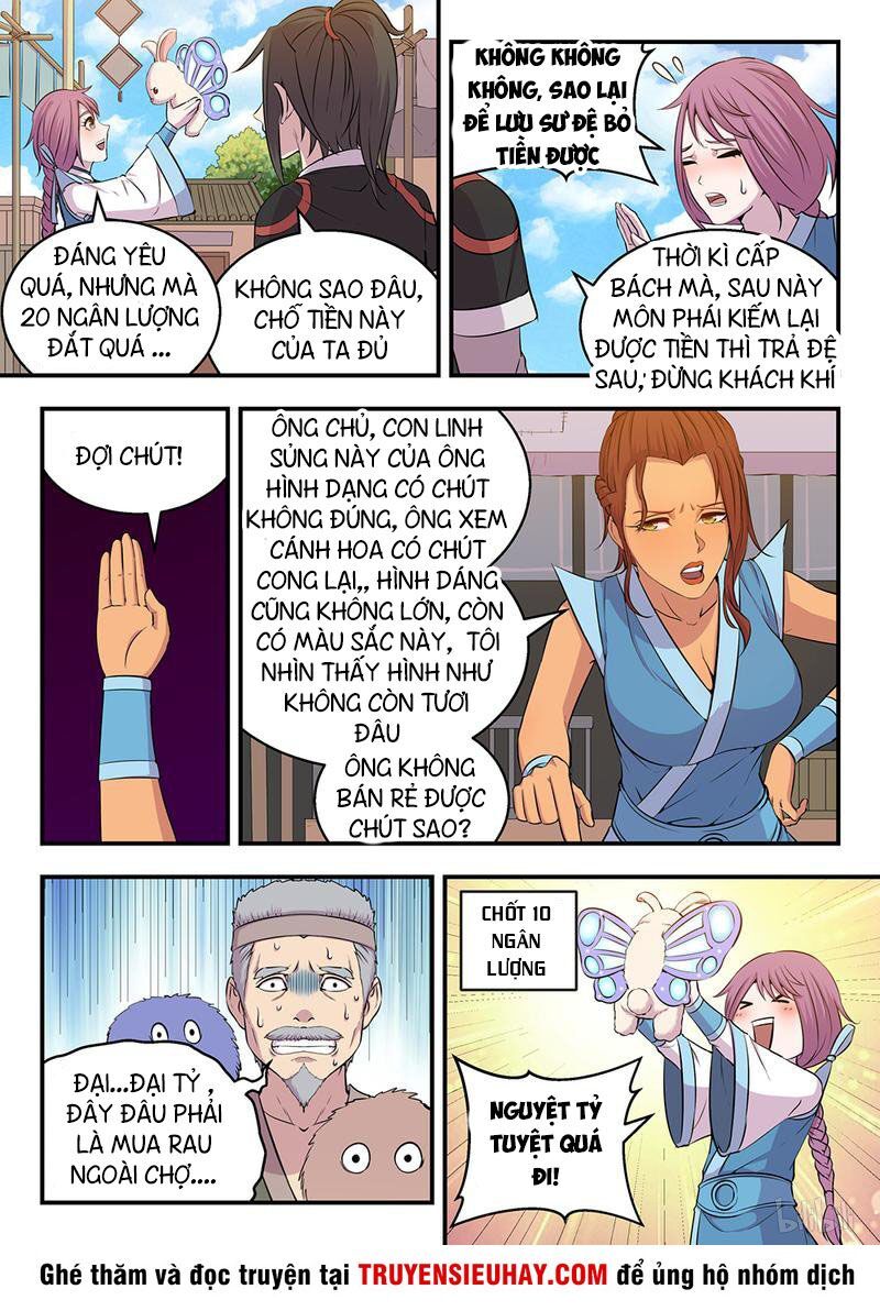 Côn Thôn Thiên Hạ Chapter 22 - 10