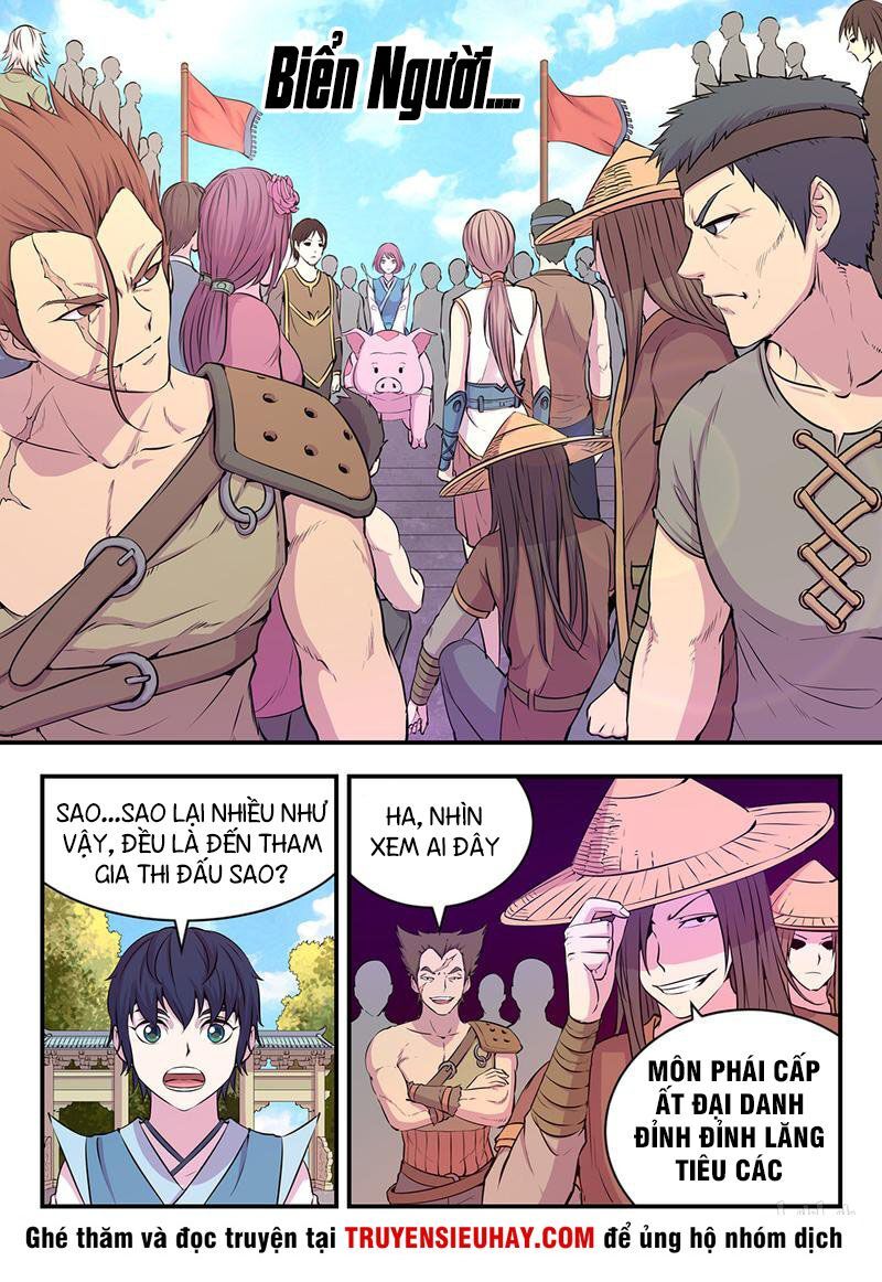 Côn Thôn Thiên Hạ Chapter 36 - 5