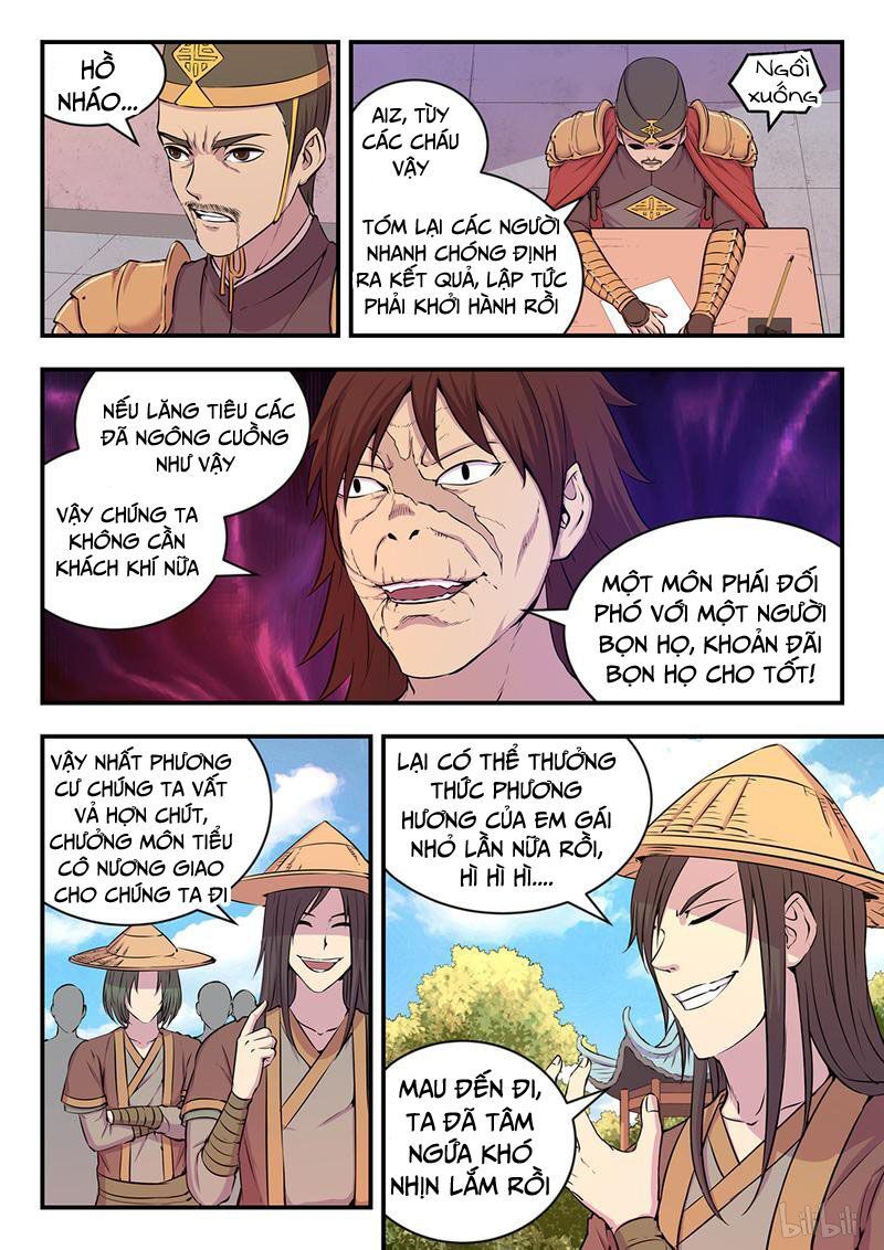 Côn Thôn Thiên Hạ Chapter 37 - 4